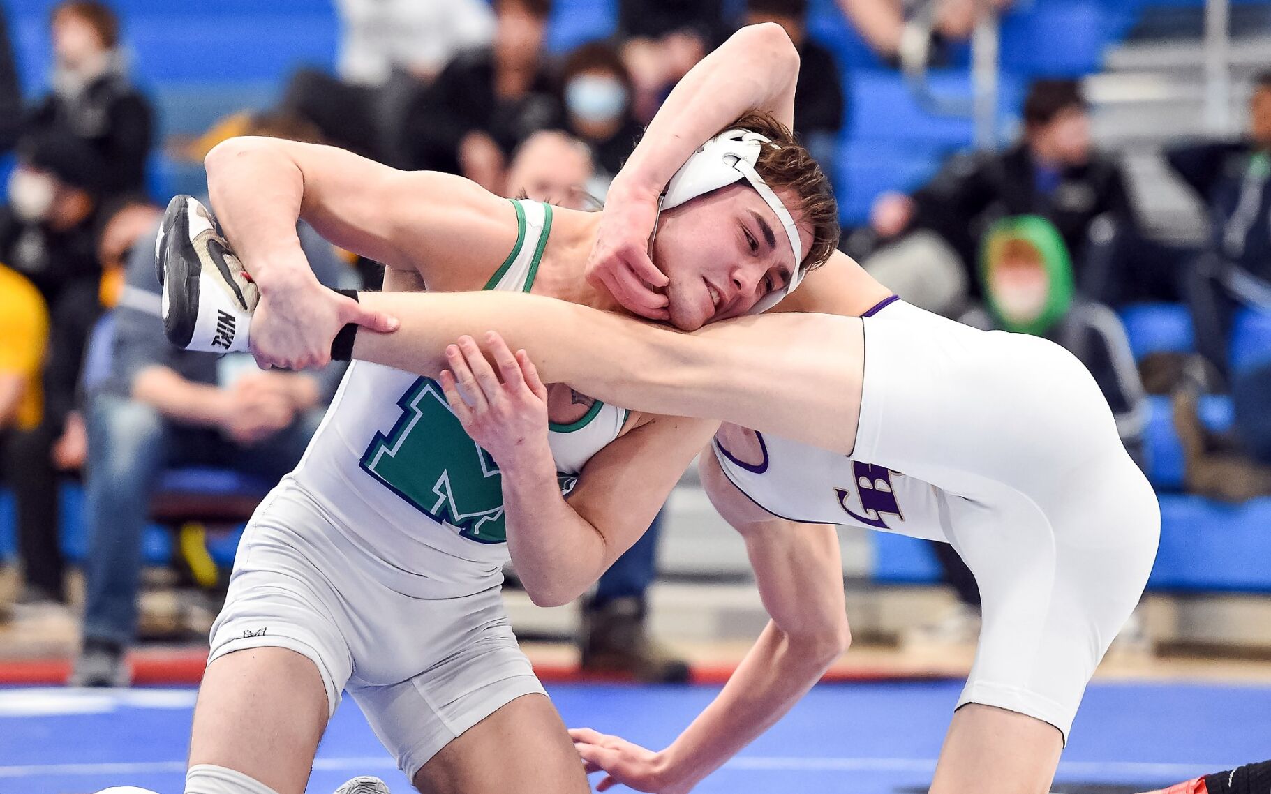 Class 4 District 2 boys wrestling tournament